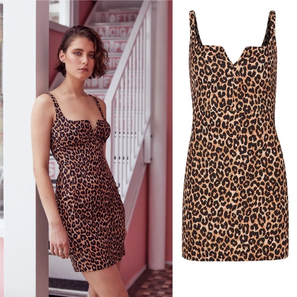 Likely Dresses & Skirts - Likely Leopard Constance Dress